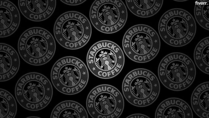 animate a background loop with your logo