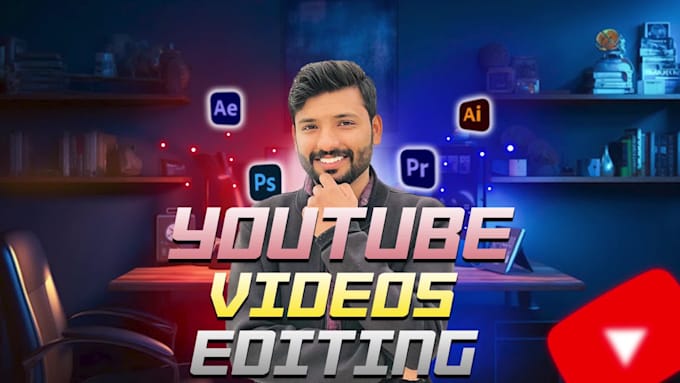 do professional youtube video editing