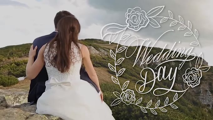 do wedding video editing