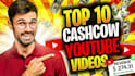 create cash cow youtube, cash cow video for cash cow channel