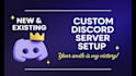 setup a professional discord server for your community