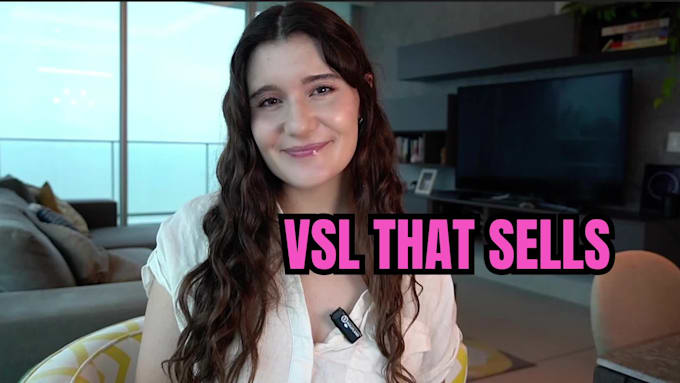 create an authentic female spokesperson vsl