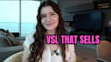 create an authentic female spokesperson vsl