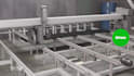 make 3d industrial animation for factory products and processes