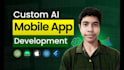 do ai mobile app development with ai chatbot, ios android app, ai app developer