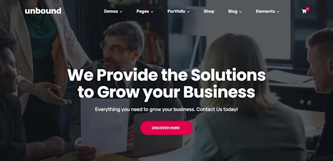 Best Deals! I will build responsive wordpress website design