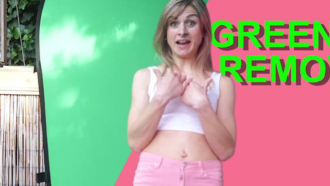 do green screen removal rotoscoping and chroma keying