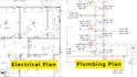 design electrical plan and mep drawings in autocad