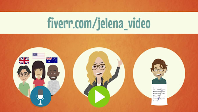 create a 2d animated explainer video