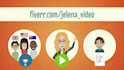 create a 2d animated explainer video