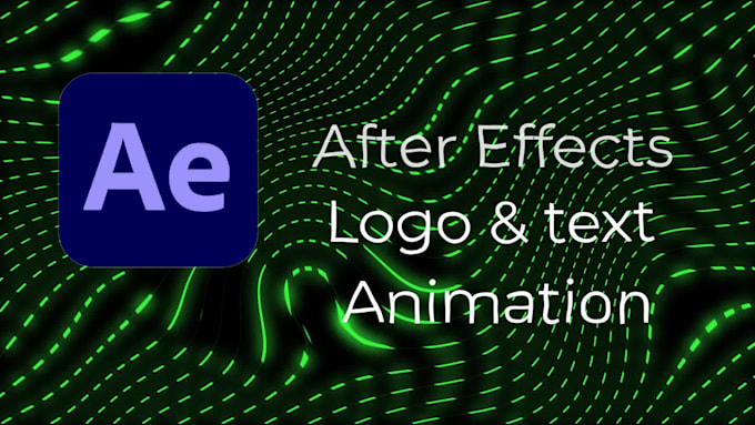 make a simple logo animation