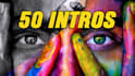 do 50 epic youtube video intros and animated logo