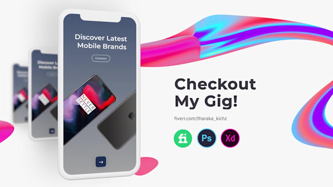 design creative web,mobile app UI mockup