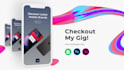 design creative web,mobile app UI mockup