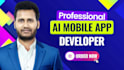be ai developer, ai mobile app developer, ai saas app creation using flutter