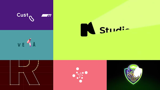 create a custom logo animation, brand animation