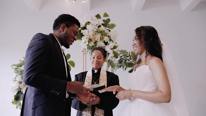 edit cinematic wedding trailer, highlights and full film