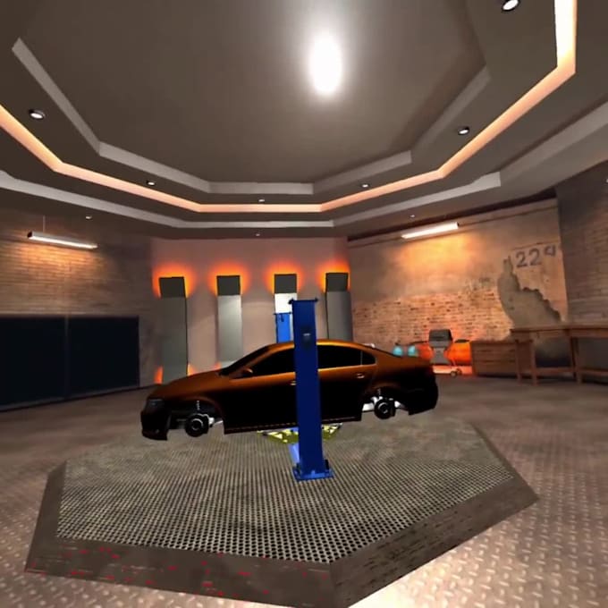 develop unity VR games and virtual reality applications