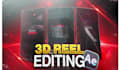 create viral 3d instagram reels like houston kold