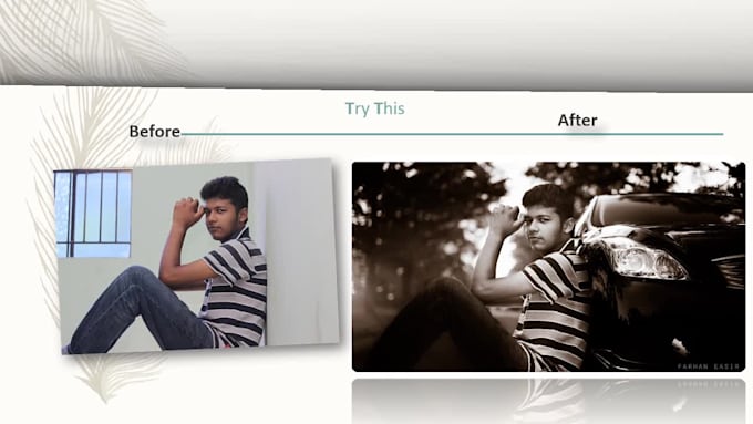 do photoshop, amazon product photography editing for you