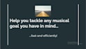 help you with any kind of music theory tutoring