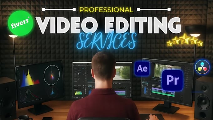 do prefessional video editing