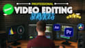 do prefessional video editing