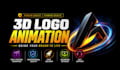 make animated logo intro video, and intro animation