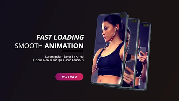 create professional product or service promo video