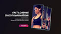 create professional product or service promo video