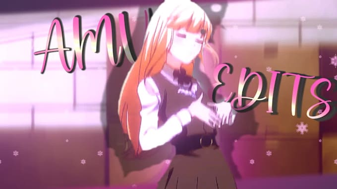 do a smooth amv edit for you with sync