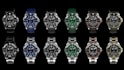 create stunning 3d watch animation exploded view watch commercial watch model