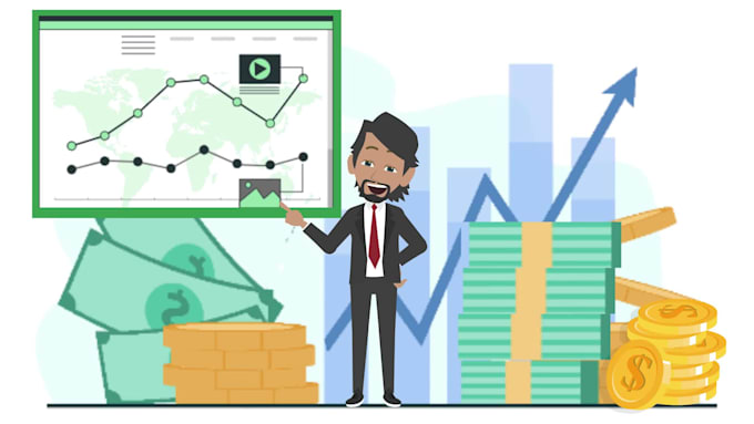 create a 2d explainer or whiteboard animation video
