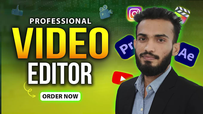 edit b roll commercial and youtube video