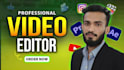 edit b roll commercial and youtube video