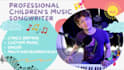 compose, record and sing your kids song