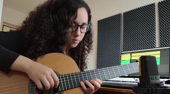 record cleanest classical and acoustic guitar ever