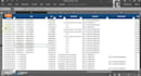 clean and structure messy data for reporting in excel and google sheets