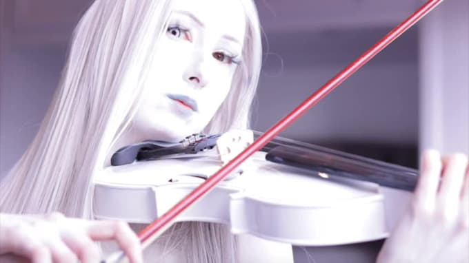 record violin audio professionally
