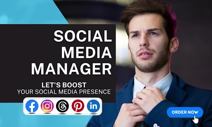 be your social media manager to help skyrocket your business