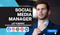 be your social media manager to help skyrocket your business