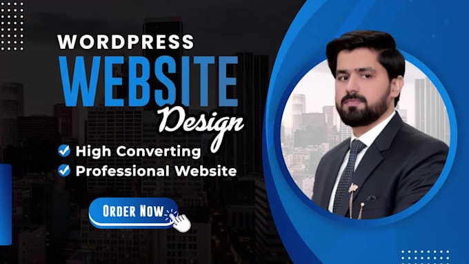 Hot Deals! I will create responsive business wordpress website design