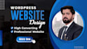 create responsive business wordpress website design
