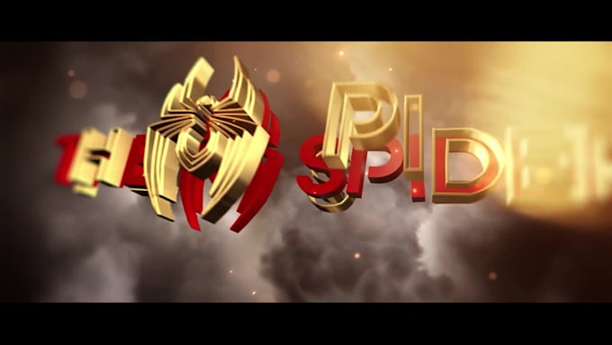 create cinematic 3d logo intro animation