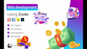 develop a website using HTML, CSS and js in 1 day
