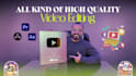 do professional video editing in 24 hours