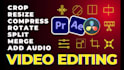 trim, merge, split, cut resize your videos for social media