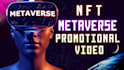 create nft metaverse promotion video ad