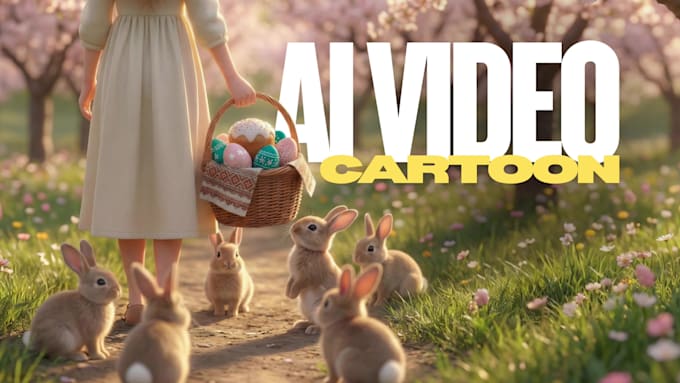 make cinematic ai cartoon video with consistent character