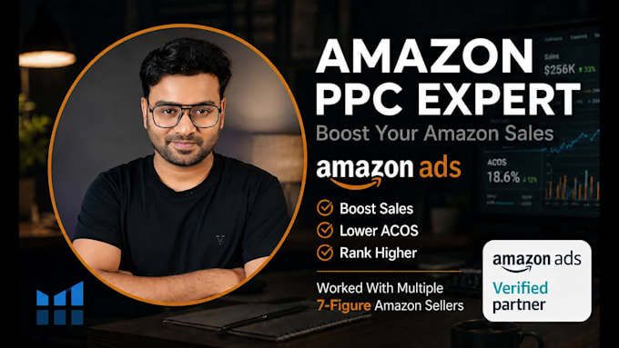setup, manage and optimize your amazon ads PPC campaigns